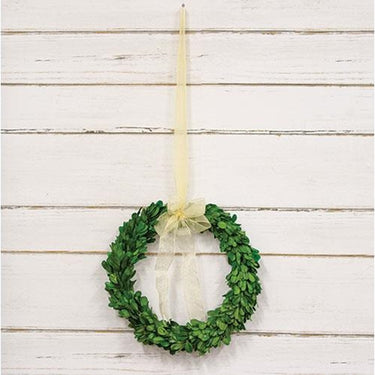Preserved Boxwood Wreath, 10